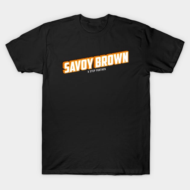 Savoy Brown T-Shirt by Raxvell Painting